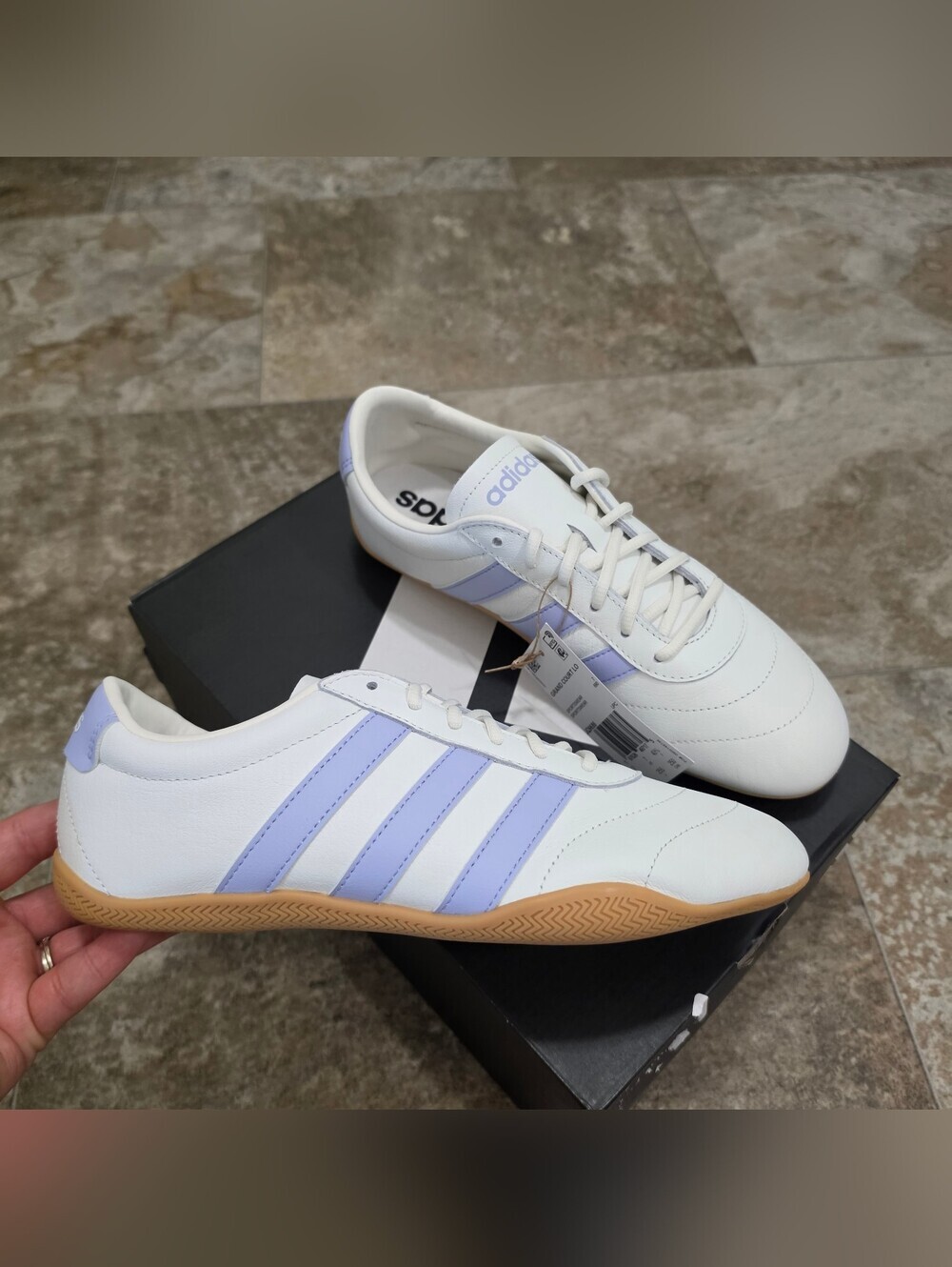 Adidas Grand Court Lo Women's Size 8.5